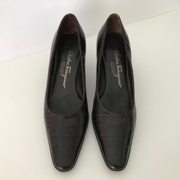 Salvatore Ferragamo Leather Boutique (Heels) Shoes - Picture 4 of 9